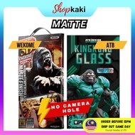iPhone 17 / 17 Air / 17 Pro / 17 Pro Max / 16 / 15 / 14 / 13 / 12 / 11 King Kong Matte Screen Protec