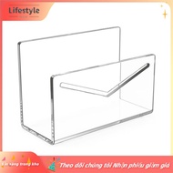 [lifestyle] Mail Holder Mail Organizer Countertop Acrylic Mail Sorter Kit for Desk Envelope Holder L