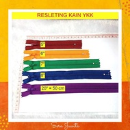 YKK 12 cm Zipper, Original 5 inch Zipper, Retail, Single, Complete Colors