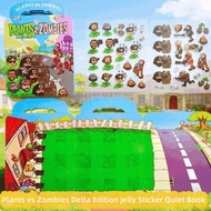 Qinju studio | Plants vs Zombies Reusable Quiet Book