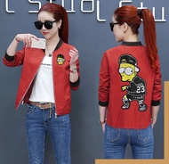FEMS JAKET BOMBER SIMPSON