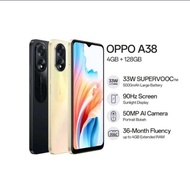 Oppo A38 4/128GB Ram 4 & Ram 6 - Garansi Resmi