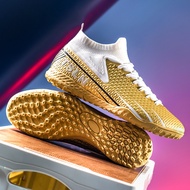 Men Women Football Competition Football Boots College Students Anti-slip Sports Training Shoes Footb