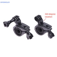 onewsun For Gopro Hero11 10 9 8 7 SJCAM Camera Accessories 360 Degree Rotation Bicycle Motorcycle Ha