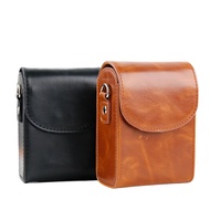 PU Leather Case Camera Bag For Canon Powershot G9x G7x Mark II III SX740 SX730 SX720 SX710 SX700 For