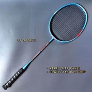 RAKET BADMINTON YONEX CARBONEX 25 SP SUDAH SIAP PAKAI