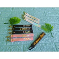 GANTUNGAN Nct dream hologram Strap nct dream hologram Mobile Phone Ring nct keyring nct