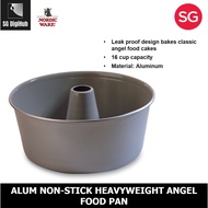 Nordic Ware Alum Non-Stick Heavyweight Angel Food Pan