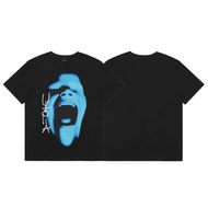 Travis Scott Utopia IV Tee Utopia Surprise Blue Face T-shirt