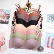 Sunny Cotton Womenswear Seamless Strapless Nonwire Push up Bra Size: 34-40B A03