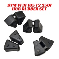 Sym VF3I 185 T2 250I Hub Rubber Set Getah Hub Rubber Set