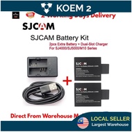 Premium  SJCAM Charging Dock Battery /Dual Charger/Battery Set For SJ4000 SJ5000 SJ4000wifi SJ5000wi