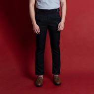 HITAM Houseofcuff Formal Trousers Gurkha Pants High Waist Black Seluar Slack Lelaki