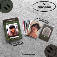 V TINCASE (Includes 24 Photocards)/PC SET TAEHYUNG BTS
