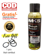 Minyak Kemiri  Penumbuh Rambut Hitam Panjang Secara Cepat BMKS Vitamin Secara Cepat Menghilangkan Ub