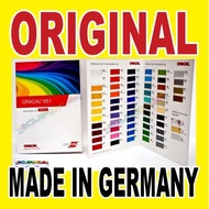 Hpa ORACAL 651 MATT/DOFF STICKER Az