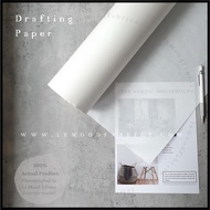 Le Mood 50 Meter Drafting Paper (1 Roll) Tracing Paper Pattern Paper Pattern Making Paper Kertas