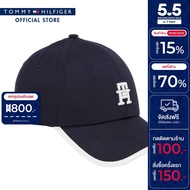 Tommy Hilfiger หมวกผู้หญิง รุ่น AW0AW15786 DW6 - สีน้ำเงิน
