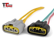 Motorcycle Regulator Rectifier Plug Connector For Honda TRX420 Rancher 420 TRX MUV700 TRX500 FA/FE C