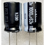 Nichicon VZ 1000uf 63v capacitor