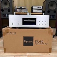 （詢價）瑞宇 【ESOTERIC  SA50 SACD/CD播放機】