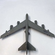 1/200 American B-52 Remote Strategic Bomber Model Alloy Simulation Finished Product Ornaments Gifts