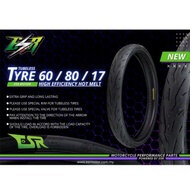 TYRE ESR 60/80-17 70/80-17 70/90-17 80/80-17 80/90-17 TUBELESS TYRE