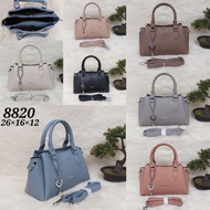 PU LEATHER FASHION HANDBAG 8820