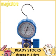Magicstore Manometer&amp; Valve Air Conditioner Manifold Gauge C