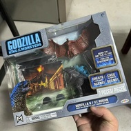 godzilla godzilla toys Export Bandai Toys Figure Movie Godzilla Mothraton 13cm Movable Doll Monster 