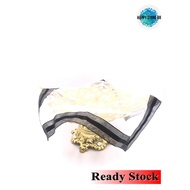 41cm Alas Dulang Kain Organza Segi Empat Lace Tepi