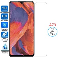 Tempered Glass For Oppo A73 4g 5g Protective Glass Screen Protector On Oppoa73 a 73 73a Safety Phone