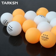 TARKSN 20/30/50/100pcs 3-Star 40+ Ping Pong Balls, ABS Material Table Tennis Balls (Orange/White Pin