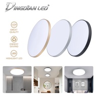 Dingdian LED Modern Led CeiIing Lights Round AC220V 32W/48W/80W Indoor Acrylic Ultra Thin Ceiling Li