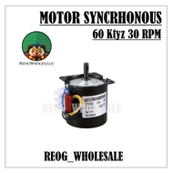 Synchronous Motor 60Ktyz 2.5 - 30Rpm NON GEAR