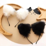 Cat bell Headband cosplay Headband Ear Halloween Custume Headband Bunny