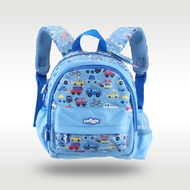 Australia original smiggle baby schoolbag kindergarten backpack male middle and small class 1-4 years old Korean version of the car bags 11L
