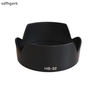 SDFHGERK Lens Hood HB-32 for 18-70mm/18-105mm/18-135mm/18-140mm ED - Camera Accessory VN