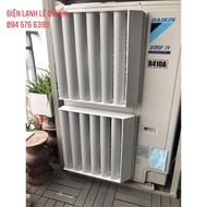 Louver kt(600x600)mm - Bộ Chuyển Đổi Hướng Gió Dàn Nón Điều Hoà Loại Dầy Bền Màu Cho Mọi Loại Máy