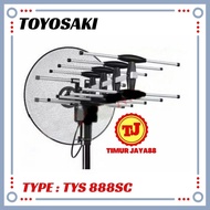 Outdoor TV Antenna REMOTE CONTROL OUTDOOR Antenna TOYOSAKI TYS 888 SC - TYS-888