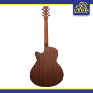 Fernando - Of-Sapele Acoustic Guitar (Acoustic-Electric Guitar) (Om Cutaway Acoustic Guitar)