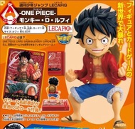 海賊王 ONE PIECE - 少年Jump應募限定 WCF 特別編 LECAFIG A 路飛 LUFFY 連海賊王咭座 ONE PIECE CARD GAME
