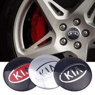 4pcs Car styling 56mm Wheel Center Cover Hub Cap Resin Badge Emblem Sticker for KIA Cerato Sportage 