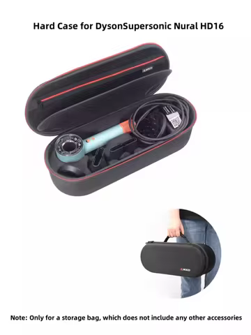 Hard Case for Dyson Supersonic Nural HD16, Portable Travel Storage Bag for Dyson Supersonic Hair Dry