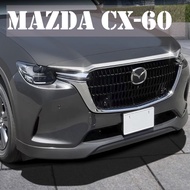 Mazda CX60 2025 CX-60 Front Grill Cover Chrome Garnish Carbon Design Rear Guard Cover Protection Cov