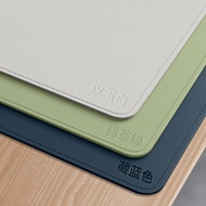 Car Line Desk Mat Leather Desk Mat Light Luxury High-End Oversized Mouse Mat Computer Office Desk Mat Study Desk Mat