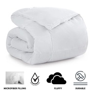 Washable Kumot Hotel Comforter Plain Duvet Filler Comforter All Size( double, queen, king)
