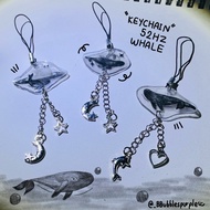 KEYCHAIN 52Hz whale