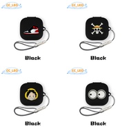 For Anker Soundcore P41i Case Cute Bear Cartoon Snoopy Lanyard Pendant Silicone Soft Case Suitable f