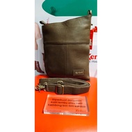 Kickers Leather Sling Bag